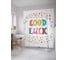 Штора (занавеска) для ванной JoyArty из сатена, 180х200 см с крючками sc_34673 1