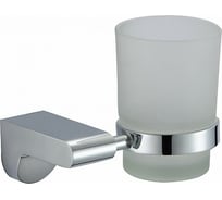 Стеклянный стакан с настенным держателем Savol S-007358 23629