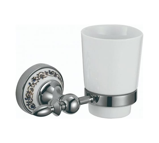 Керамический стакан с настенным держателем Savol S-06858A 23549