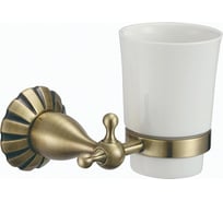 Керамический стакан с настенным держателем Savol S-08958C 23607