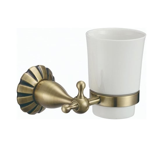 Керамический стакан с настенным держателем Savol S-08958C 23607