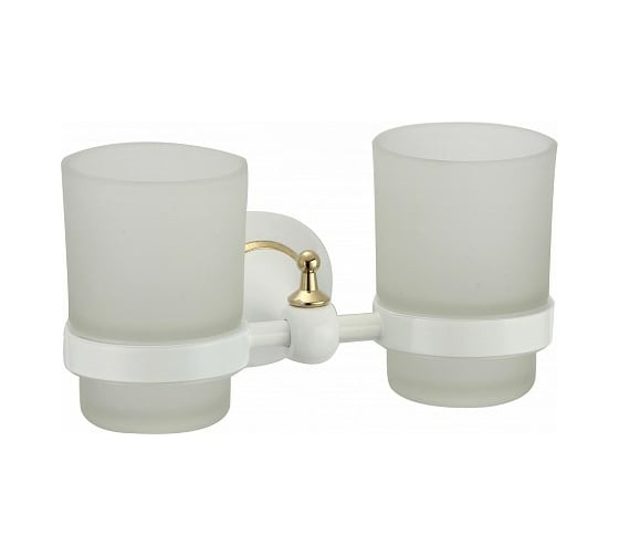 Держатель для двух стаканов Savol S-06968W 23596 1