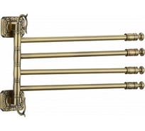 Держатель для полотенец Savol поворотный, четверной S-006404 23536