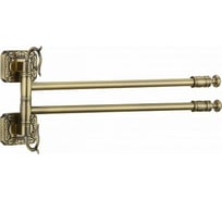 Держатель для полотенец Savol поворотный, двойной S-006402 23534