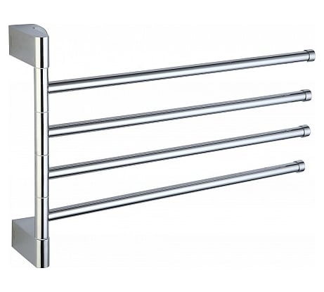 Держатель для полотенец Savol поворотный, четверной S-007304 23638