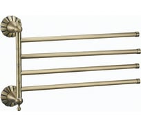 Держатель для полотенец Savol поворотный, четверной S-08904C 23617
