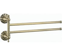 Держатель для полотенец Savol поворотный, двойной S-08902C 23615