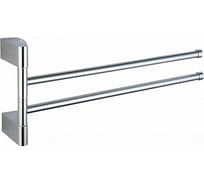 Держатель для полотенец Savol поворотный, двойной S-007302 23636