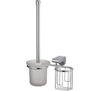 Туалетный ёршик и держатель освежителя Savol настенный S-L07394 23644