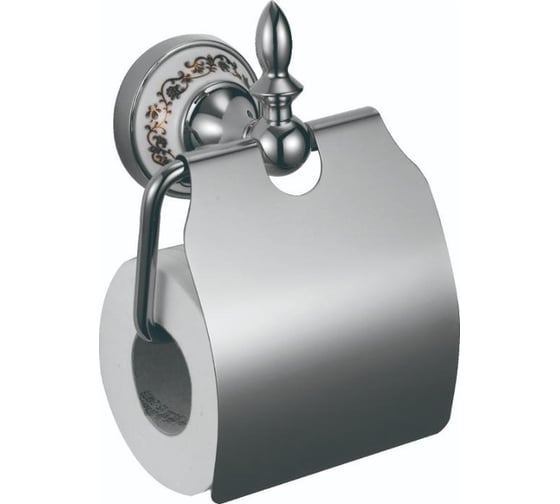 Держатель для туалетной бумаги с крышкой Savol S-06851A 23553