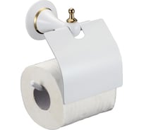 Держатель для туалетной бумаги с крышкой Savol S-06951W 23599