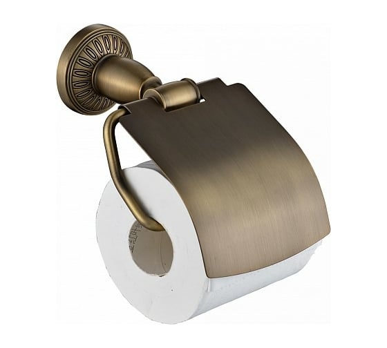 Держатель для туалетной бумаги с крышкой Savol S-006651C 23505