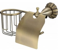 Держатель для туалетной бумаги и освежителя Savol S-R8951C 23604
