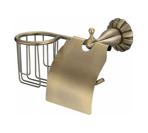 Держатель для туалетной бумаги и освежителя Savol S-R8951C 23604 1