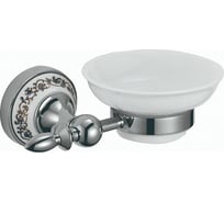 Керамическая мыльница с настенным держателем Savol S-06859A 23550