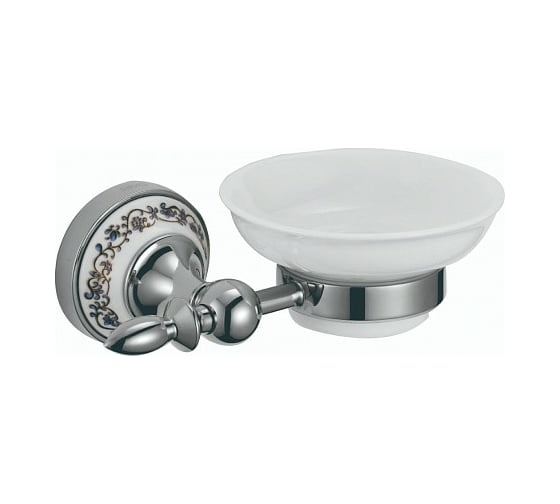 Керамическая мыльница с настенным держателем Savol S-06859A 23550