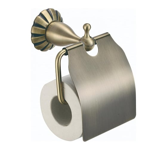 Держатель для туалетной бумаги с крышкой Savol S-08951C 23603