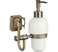 Дозатор для жидкого мыла с настенным держателем Savol S-006431 23526