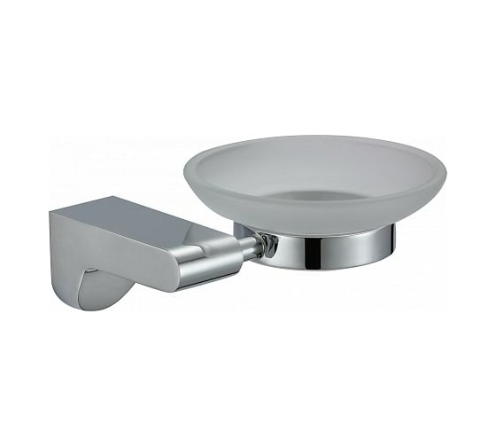 Стеклянная мыльница с настенным держателем Savol S-007359 23630