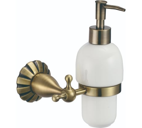 Дозатор для жидкого мыла с настенным держателем Savol S-08931C 23610