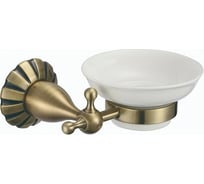 Керамическая мыльница с настенным держателем Savol S-08959C 23609