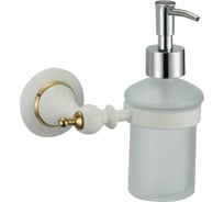 Дозатор для жидкого мыла с настенным держателем Savol S-06931W 23595