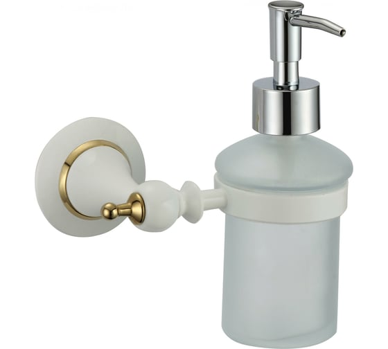 Дозатор для жидкого мыла с настенным держателем Savol S-06931W 23595 1