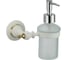 Дозатор для жидкого мыла с настенным держателем Savol S-06931W 23595 1