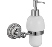 Дозатор для жидкого мыла с настенным держателем Savol S-06831A 23551