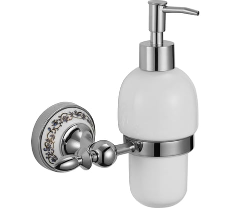 Дозатор для жидкого мыла с настенным держателем Savol S-06831A 23551