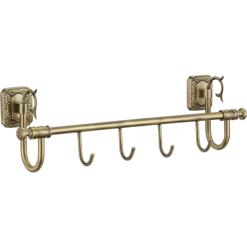 Планка с крючками Savol 4 крючка S-006474 23538 - выгодная цена, отзывы ...