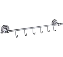 Планка с крючками Savol 6 крючков S-06876A 23559