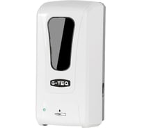 Автоматический дозатор для дезинфицирующих средств G-teq пластик, белый, 1 л 8677 Auto 25.06