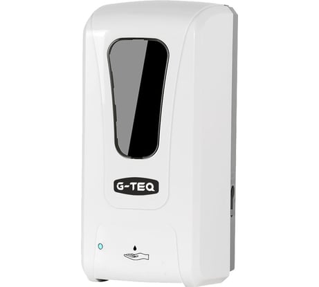 Автоматический дозатор для дезинфицирующих средств G-teq пластик, белый, 1 л 8677 Auto 25.06
