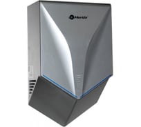 Сушилка для рук "В-Турбо" Merida пластиковая, высокоскоростная, серебристая, 1000 Вт M88P