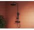 Душевая колонна VITRA Aquaheat Bliss 240 2F, матовый черный A4720536EXP 2