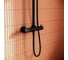 Душевая колонна VITRA Aquaheat Bliss 240 2F, матовый черный A4720536EXP 5