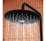 Душевая колонна VITRA Aquaheat Bliss 240 2F, матовый черный A4720536EXP 6