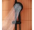 Душевая колонна VITRA Aquaheat Bliss 240 2F, матовый черный A4720536EXP 7