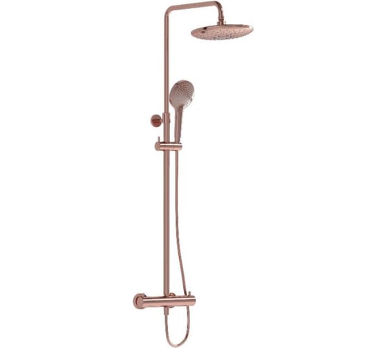 Душевая колонна VITRA Aquaheat Bliss 240 2F, медь A4720526EXP 1