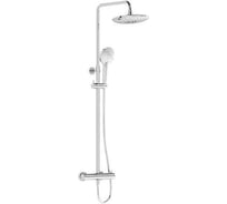 Душевая колонна VITRA Aquaheat Bliss 240 2F, хром A47205EXP
