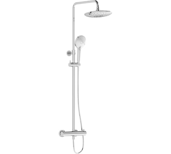 Душевая колонна VITRA Aquaheat Bliss 240 2F, хром A47205EXP
