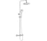 Душевая колонна VITRA Aquaheat Bliss 240 2F, хром A47205EXP 2