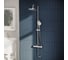 Душевая колонна VITRA Aquaheat Bliss 240 2F, хром A47205EXP 2