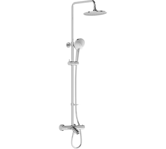 Душевая колонна VITRA Aquaheat Joy 220B, хром A47208EXP