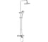 Душевая колонна VITRA Aquaheat Joy 220B, хром A47208EXP 1