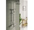 Душевая колонна VITRA Aquaheat Joy 220B, хром A47208EXP 2
