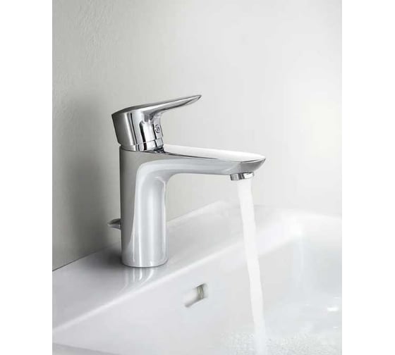 Смеситель для раковины KLUDI Objekta стандартный, хром KL322330575