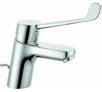 Однорычажный смеситель на умывальник KLUDI PURE&EASY CARE 70, с донным клапаном KL372870565