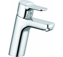 Однорычажный смеситель на умывальник KLUDI PURE&EASY XL 100, без донного клапана KL372920565